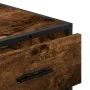 Cómoda de madera contrachapada roble ahumado 70x41x70 cm by , Drawers - Ref: Foro24-849081, Price: 116,66 €, Discount: %