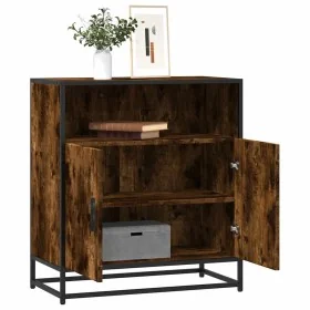 Aparador madera ingeniería roble ahumado 68x35x76 cm von , Sideboards - Ref: Foro24-849001, Preis: 83,20 €, Rabatt: %