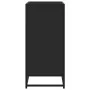 Aparador de madera de ingeniería negro 62x35x76 cm by , Sideboards - Ref: Foro24-848994, Price: 94,84 €, Discount: %