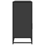 Aparador de madera de ingeniería negro 100x35x76 cm de , Aparadores - Ref: Foro24-849029, Precio: 118,66 €, Descuento: %