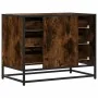 Cómoda de madera contrachapada roble ahumado 70x41x56 cm by , Drawers - Ref: Foro24-849076, Price: 91,84 €, Discount: %