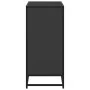 Estantería madera ingeniería negra 80,5x35x76 cm de , Librerías y estanterías - Ref: Foro24-849104, Precio: 86,89 €, Descuent...