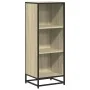 Armario de libros contrachapada color roble 40x35x107,5 cm de , Librerías y estanterías - Ref: Foro24-849110, Precio: 80,76 €...