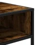 Mesa consola de madera de ingeniería roble ahumado 90x35x80 cm by , Side tables - Ref: Foro24-849171, Price: 70,87 €, Discoun...