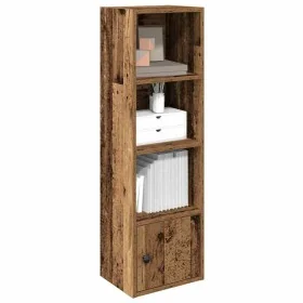 Estantería madera de ingeniería color envejecido 31x24x102 cm by , Bookcases and shelves - Ref: Foro24-860344, Price: 51,36 €...