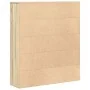 Estantería de madera de ingeniería roble sonoma 89x24x101,5 cm de , Librerías y estanterías - Ref: Foro24-860402, Precio: 98,...