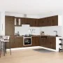 Mueble cocina Kalmar roble marrón 14 pzas madera contrachapada de , Armarios de cocina - Ref: Foro24-3314978, Precio: 1,00 €,...