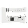 Mueble cocina Kalmar blanco brillo 14 pzas madera contrachapada de , Armarios de cocina - Ref: Foro24-3314973, Precio: 1,00 €...