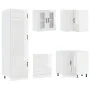 Mueble cocina Kalmar blanco brillo 14 pzas madera contrachapada de , Armarios de cocina - Ref: Foro24-3314973, Precio: 1,00 €...