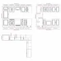 Mueble cocina Kalmar blanco brillo 14 pzas madera contrachapada de , Armarios de cocina - Ref: Foro24-3314973, Precio: 1,00 €...