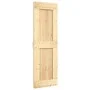 Puerta corredera con herrajes madera maciza de pino 70x210 cm de , Puertas - Ref: Foro24-3332730, Precio: 183,93 €, Descuento: %