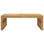 Mesa de centro madera maciza de teca 110x60x38 cm de , Mesas de centro - Ref: Foro24-4009315, Precio: 131,04 €, Descuento: %