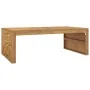 Mesa de centro madera maciza de teca 110x60x38 cm de , Mesas de centro - Ref: Foro24-4009315, Precio: 131,04 €, Descuento: %