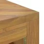Mesa de centro madera maciza de teca 110x60x38 cm de , Mesas de centro - Ref: Foro24-4009315, Precio: 131,04 €, Descuento: %