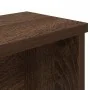 Estantes de cocina apilables 2 uds roble marrón 50x15x16 cm de , Contenedores para utensilios de cocina - Ref: Foro24-860494,...