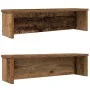 Estantes de cocina apilables 2 uds madera vieja 50x15x16 cm de , Contenedores para utensilios de cocina - Ref: Foro24-860496,...