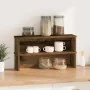 Estantes de cocina apilables 2 uds madera vieja 50x15x16 cm de , Contenedores para utensilios de cocina - Ref: Foro24-860496,...