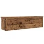 Estantes de cocina apilables 2 uds madera vieja 50x15x16 cm de , Contenedores para utensilios de cocina - Ref: Foro24-860496,...