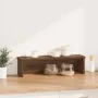 Estantería de cocina apilable roble marrón 60x15x16 cm de , Contenedores para utensilios de cocina - Ref: Foro24-860511, Prec...