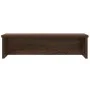 Estantería de cocina apilable roble marrón 60x15x16 cm de , Contenedores para utensilios de cocina - Ref: Foro24-860511, Prec...
