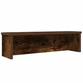 Estantería cocina apilable madera ingeniería roble ahumado de , Contenedores para utensilios de cocina - Ref: Foro24-860507, ...