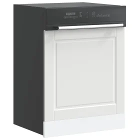 Panel para lavavajillas Porto madera contrachapada blanco de , Armarios de cocina - Ref: Foro24-854137, Precio: 44,42 €, Desc...