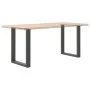 Patas mesa centro forma U 2uds antracita 60x(72-73)cm acero de , Patas para mesas - Ref: Foro24-4013182, Precio: 77,42 €, Des...