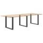 Patas mesa centro forma U 3 uds antracita 90x(72-73) cm acero de , Patas para mesas - Ref: Foro24-4013210, Precio: 134,33 €, ...