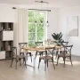 Patas de mesa de centro forma U 2uds acero blanco 80x(72-73) cm by , Table legs - Ref: Foro24-4013189, Price: 94,28 €, Discou...