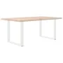 Patas de mesa de centro forma U 2uds acero blanco 80x(72-73) cm by , Table legs - Ref: Foro24-4013189, Price: 94,28 €, Discou...