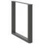 Patas mesa centro forma U 3 uds antracita 80x(72-73) cm acero de , Patas para mesas - Ref: Foro24-4013206, Precio: 127,09 €, ...