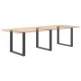 Patas mesa centro forma U 3 uds antracita 80x(72-73) cm acero de , Patas para mesas - Ref: Foro24-4013206, Precio: 127,09 €, ...