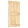 Puerta corredera con herrajes madera maciza de pino 100x210 cm von , Türen - Ref: Foro24-3332747, Preis: 231,78 €, Rabatt: %