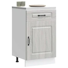 Mueble bajo de cocina Kalmar gris sonoma madera de ingeniería de , Armarios de cocina - Ref: Foro24-853483, Precio: 101,30 €,...