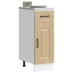 Mueble bajo de cocina Kalmar madera ingeniería de roble sonoma de , Armarios de cocina - Ref: Foro24-853460, Precio: 64,23 €,...