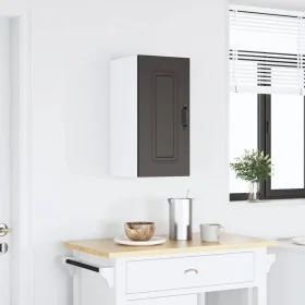 Armario de pared para cocina Kalmar madera de ingeniería negra de , Armarios de cocina - Ref: Foro24-853538, Precio: 47,02 €,...