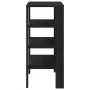 Mueble zapatero madera contrachapada negro 61x32x70 cm de , Zapateros y organizadores de calzado - Ref: Foro24-859843, Precio...