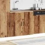 Mueble bajo para fregadero Kalmar madera vieja 80x46x81,5 cm de , Armarios de cocina - Ref: Foro24-853455, Precio: 77,75 €, D...