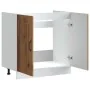 Mueble bajo para fregadero Kalmar madera vieja 80x46x81,5 cm de , Armarios de cocina - Ref: Foro24-853455, Precio: 77,75 €, D...