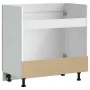 Mueble bajo para fregadero Kalmar madera vieja 80x46x81,5 cm de , Armarios de cocina - Ref: Foro24-853455, Precio: 77,75 €, D...