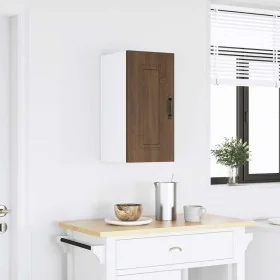 Armario de pared cocina Kalmar madera ingeniería roble marrón de , Armarios de cocina - Ref: Foro24-853544, Precio: 45,54 €, ...