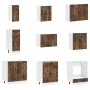Mueble cocina Lucca roble ahumado 14 pzas madera contrachapada de , Armarios de cocina - Ref: Foro24-3314986, Precio: 1,00 €,...