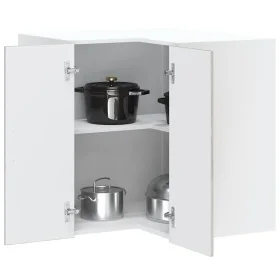 Armario de cocina de esquina de pared Kalmar gris sonoma de , Armarios de cocina - Ref: Foro24-853623, Precio: 90,39 €, Descu...