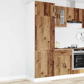 Armario de cocina Kalmar madera vieja madera de ingeniería de , Armarios de cocina - Ref: Foro24-853635, Precio: 210,32 €, De...