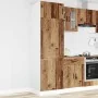 Armario de cocina Kalmar madera vieja madera de ingeniería de , Armarios de cocina - Ref: Foro24-853635, Precio: 210,32 €, De...