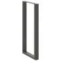 Patas mesa centro forma U 2uds acero antracita 60x(110-111) cm de , Patas para mesas - Ref: Foro24-4013250, Precio: 101,70 €,...
