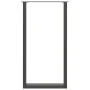 Patas mesa centro forma U 2uds acero antracita 60x(110-111) cm de , Patas para mesas - Ref: Foro24-4013250, Precio: 101,70 €,...