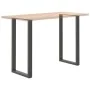 Patas mesa centro forma U 2uds acero antracita 60x(110-111) cm de , Patas para mesas - Ref: Foro24-4013250, Precio: 101,70 €,...