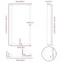 Patas mesa centro forma U 2uds acero antracita 60x(110-111) cm de , Patas para mesas - Ref: Foro24-4013250, Precio: 101,70 €,...