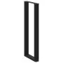 Patas de mesa de centro forma U 2uds acero negro 50x(110-111)cm by , Table legs - Ref: Foro24-4013244, Price: 138,75 €, Disco...